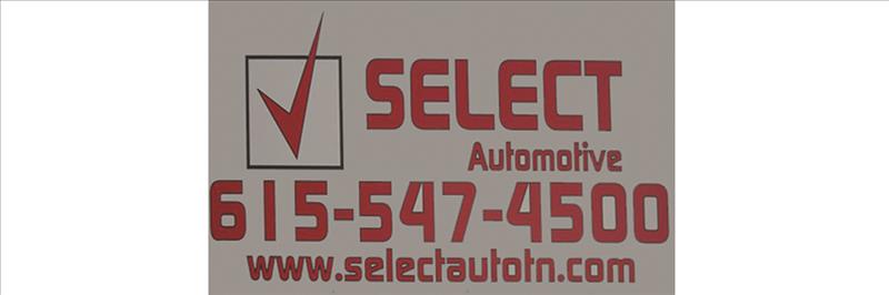 Select Automotive - Lebanon, TN - Slider 1